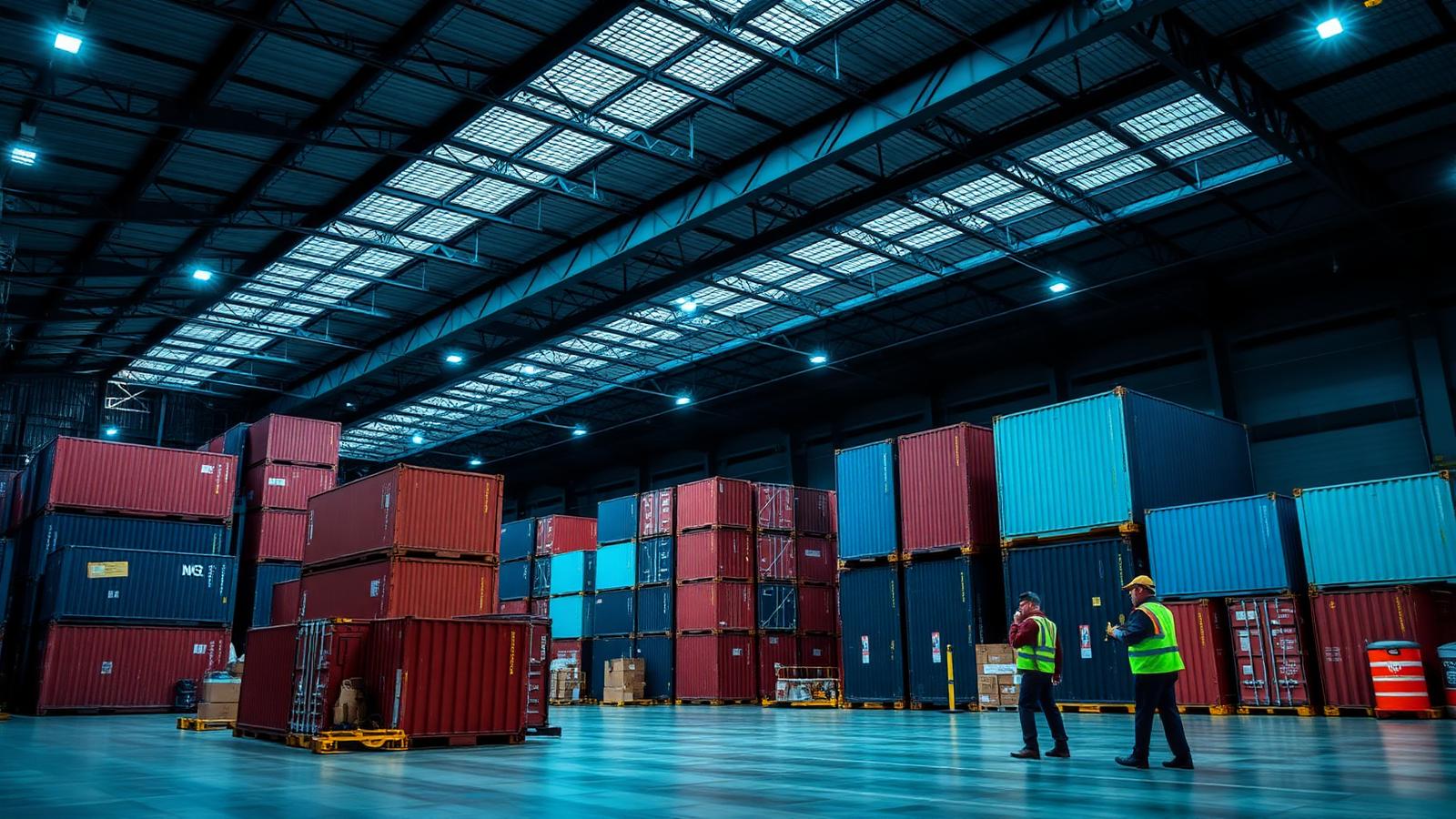 TWY warehouse operations